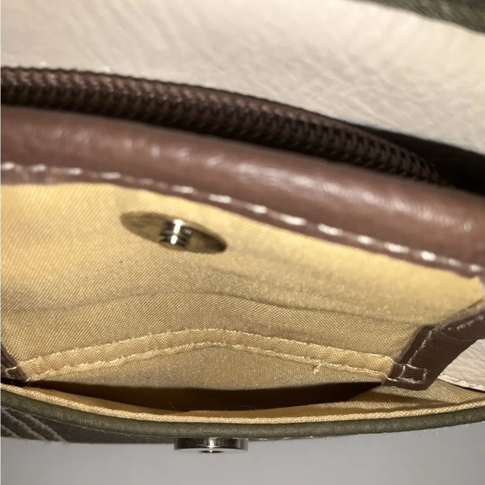 Stone Mountain USA Crossbody Purse Olive/Brown/Bone - Picture 5 of 14